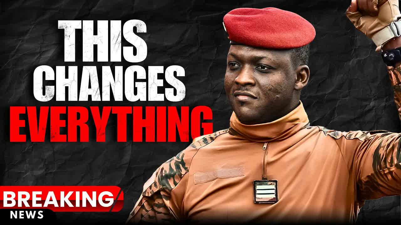 The Rise Of Ibrahim Traoré: A New Revolution Against The West